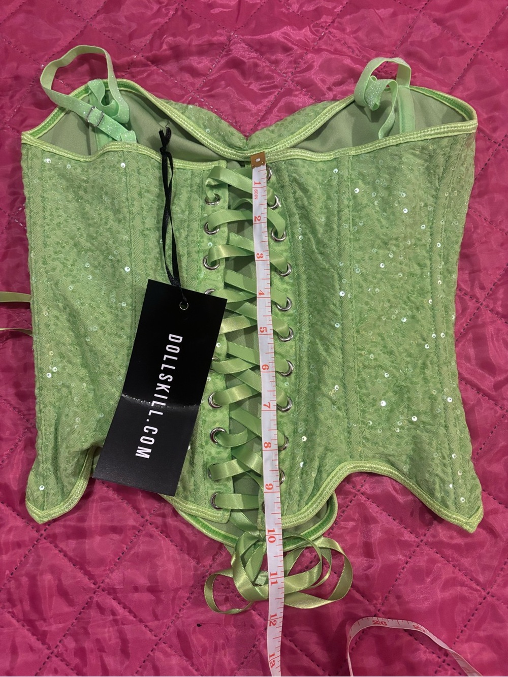 Dolls Kill Green Fairy Costume Adult